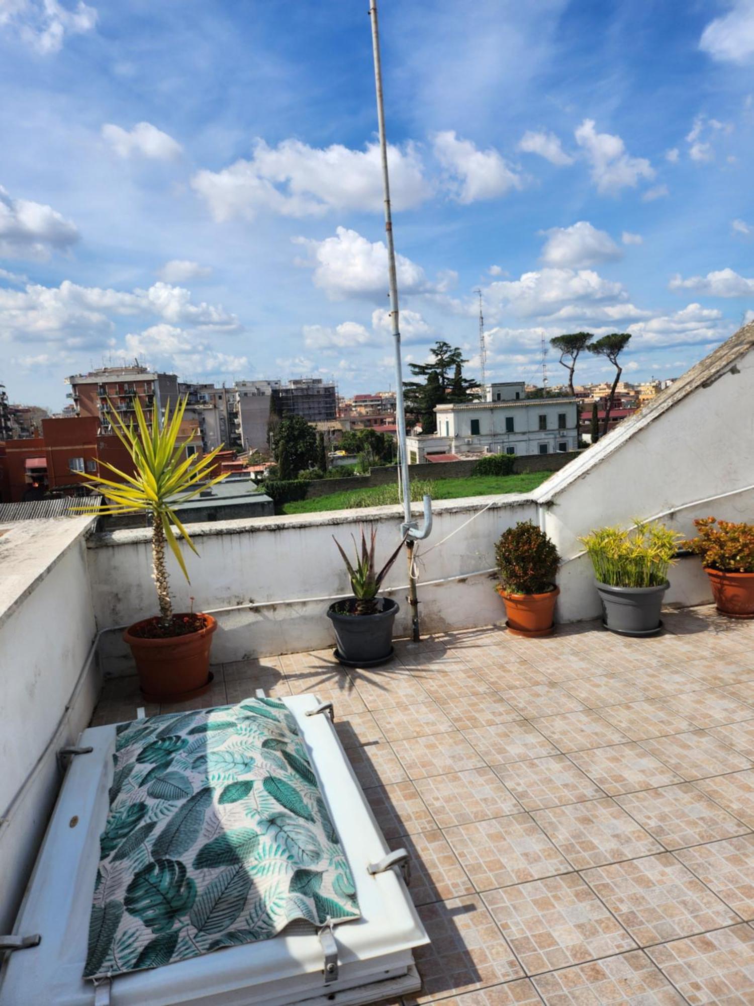 A Casa Di Nina Apartment Rome Bagian luar foto