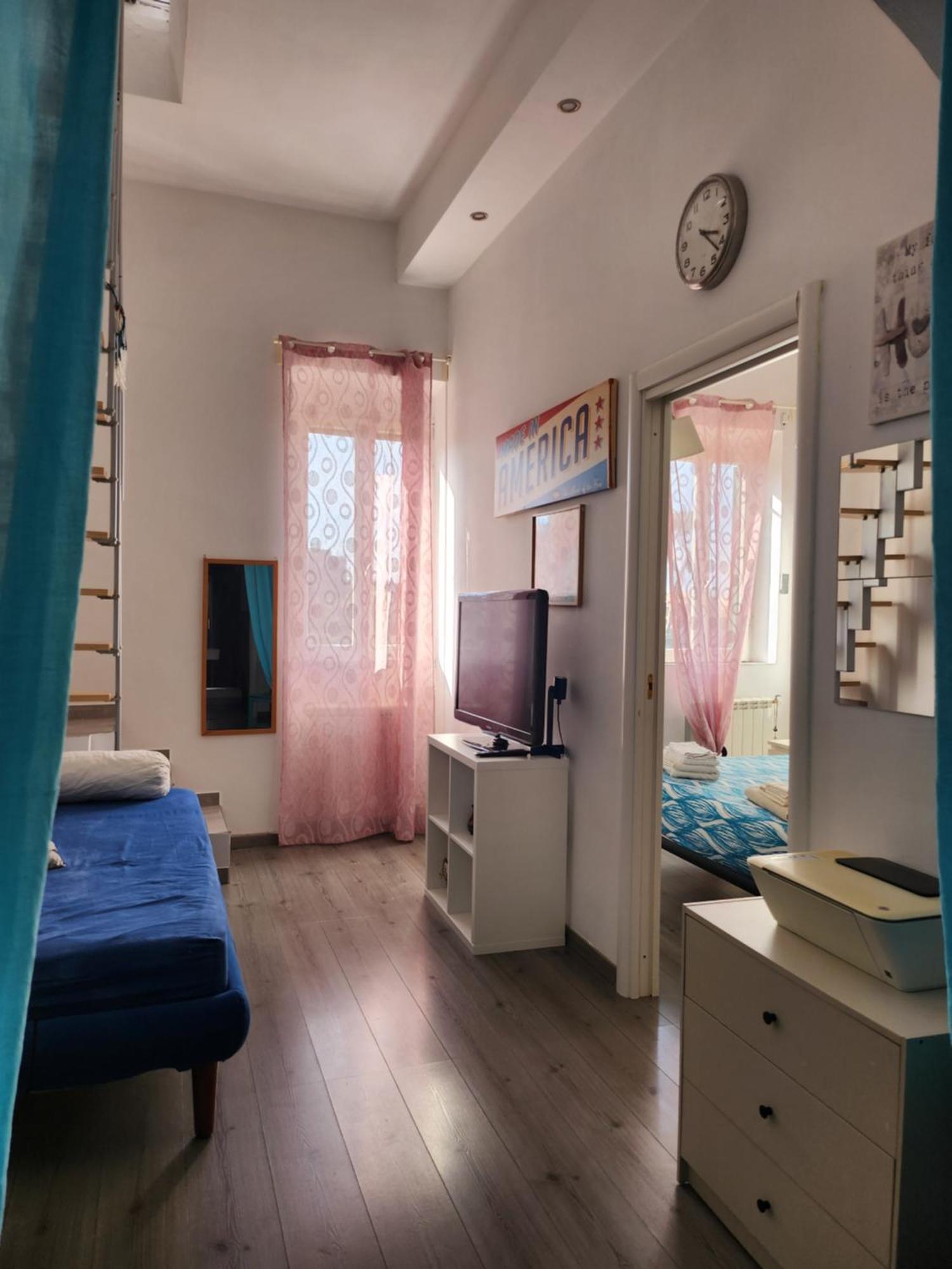 A Casa Di Nina Apartment Rome Bagian luar foto